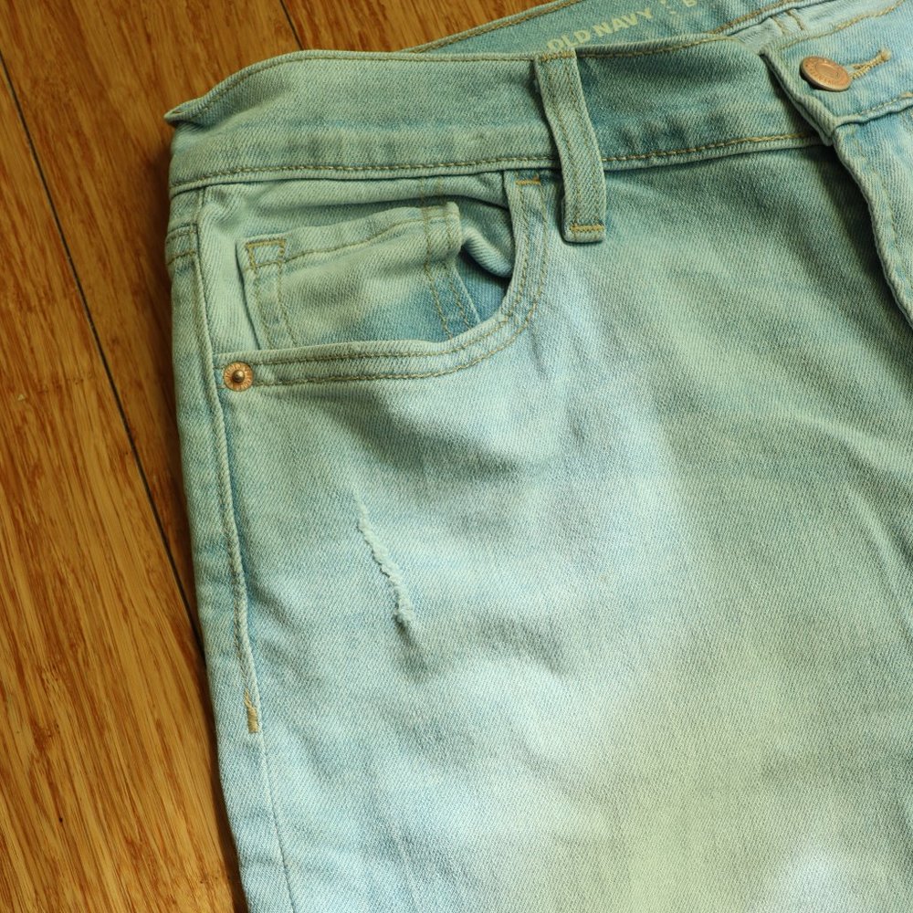 Cute Old Navy Boyfriend Jeans Size 6 - Picture 7 of 9